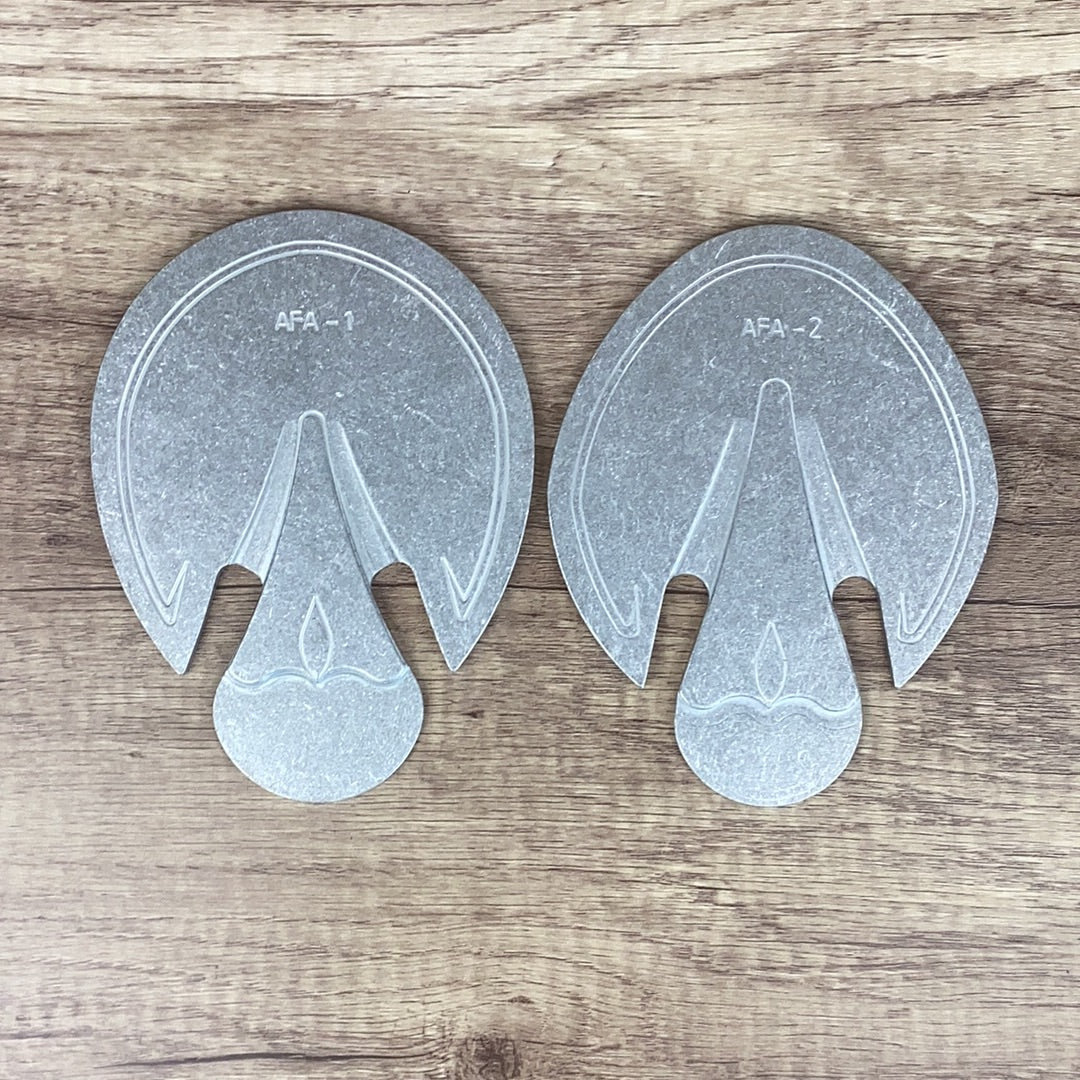 AFA HOOF TEMPLATES