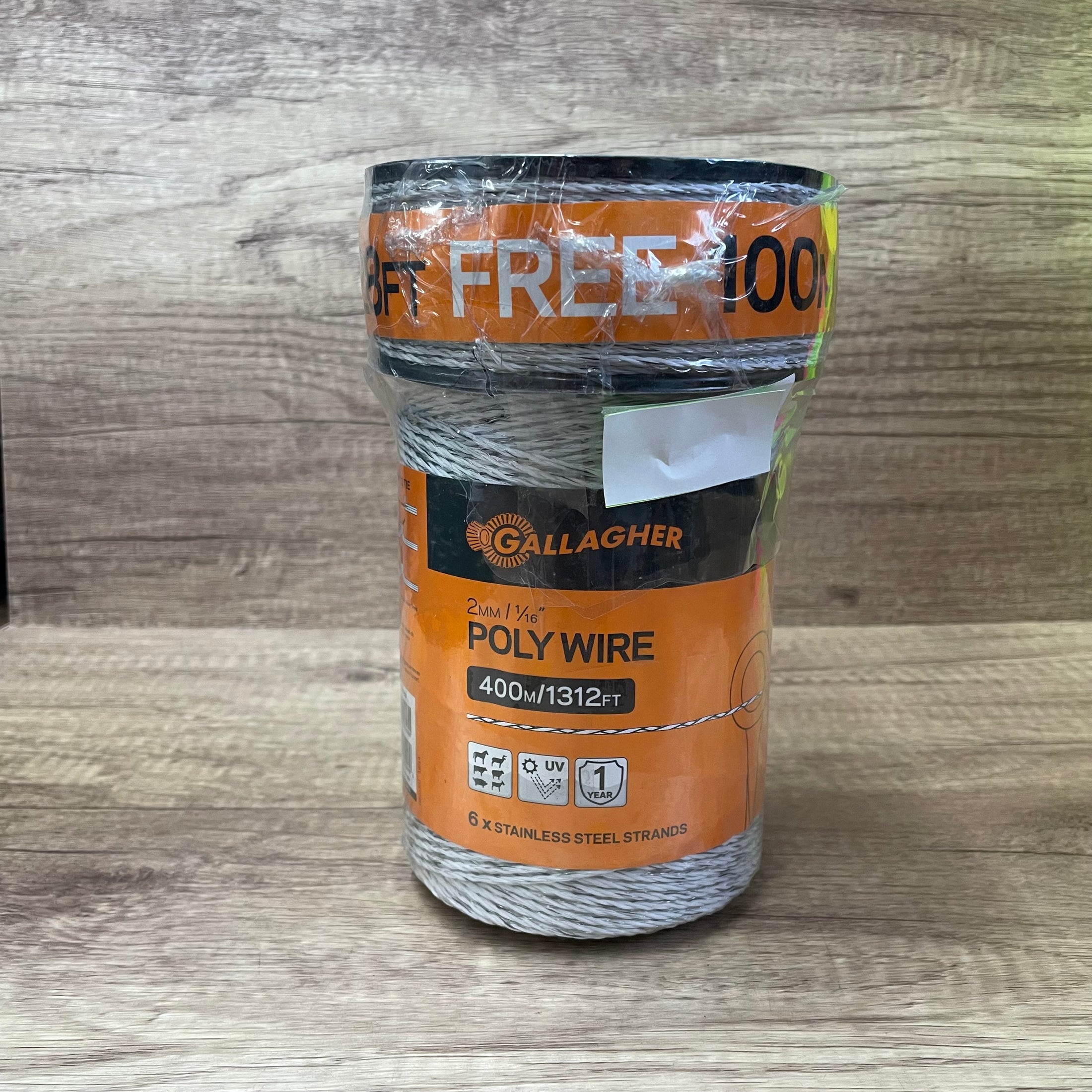 WT POLY WIRE 6SS 1320FT+300F-1320+300FT