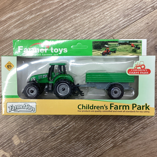 TRACTOR W/ WAGON