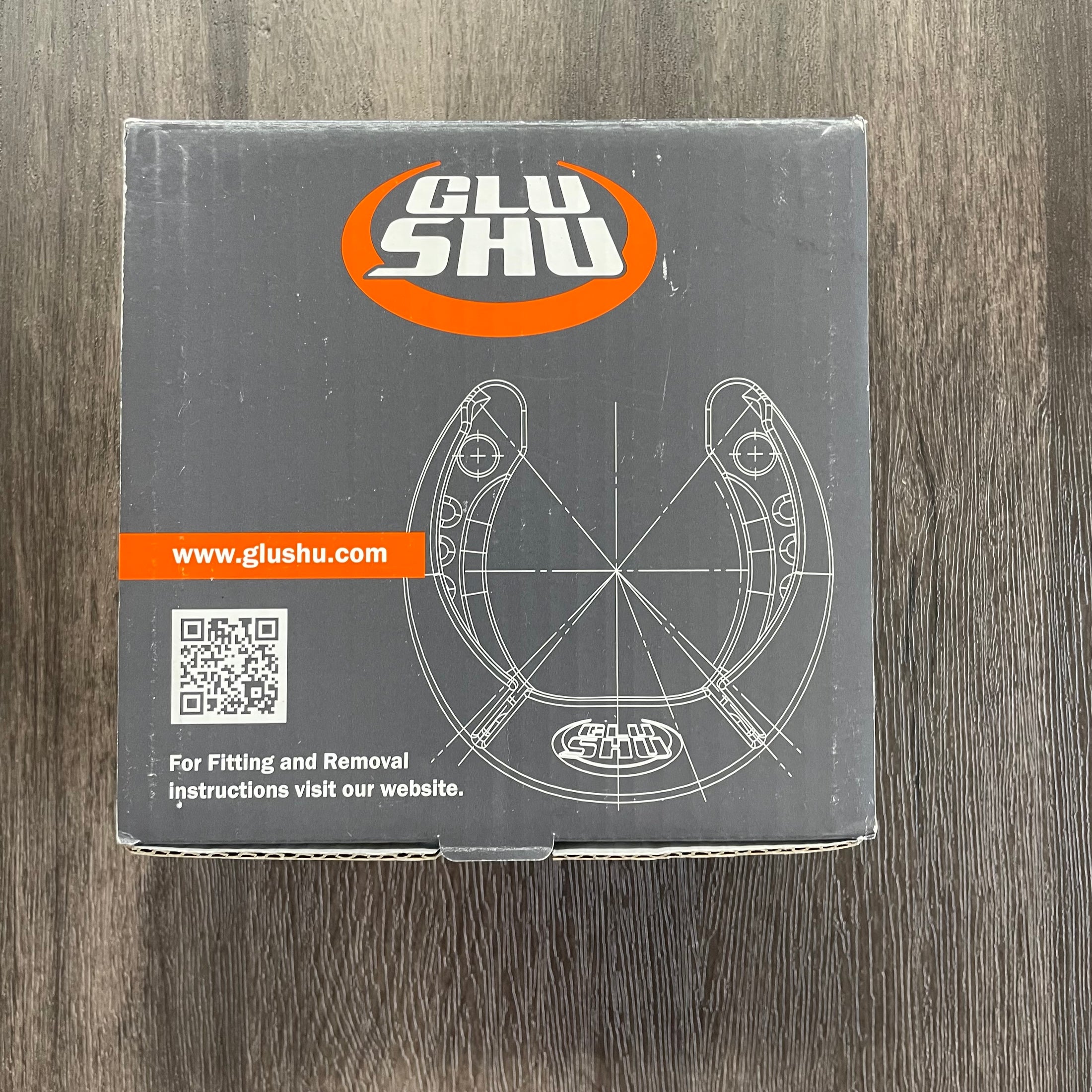 GLUSHU GLUE ON 00 FRONT- PAIR