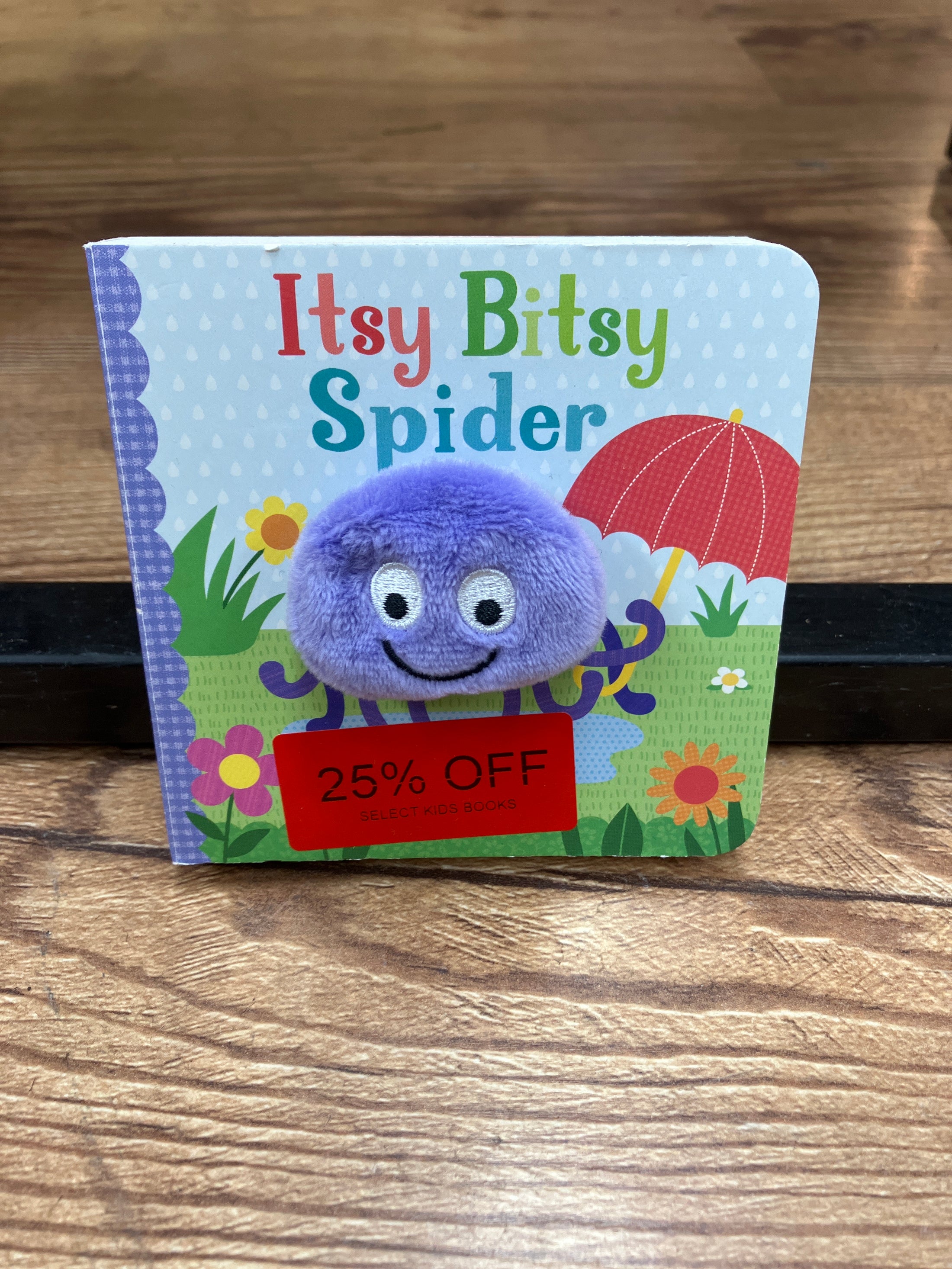 BOOK: ITSY BITSY SPIDER