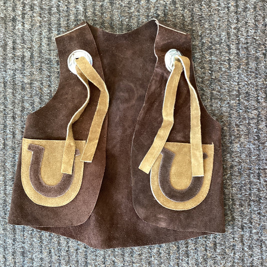 KIDS VEST / CHAP HORSE MED