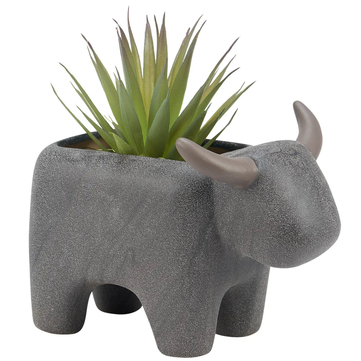 HIGHLAND COW PLANTER