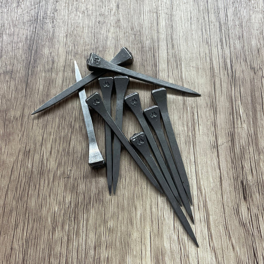 MUSTAD E6 SLIM ROAD NAIL, SAMPLE 10CT