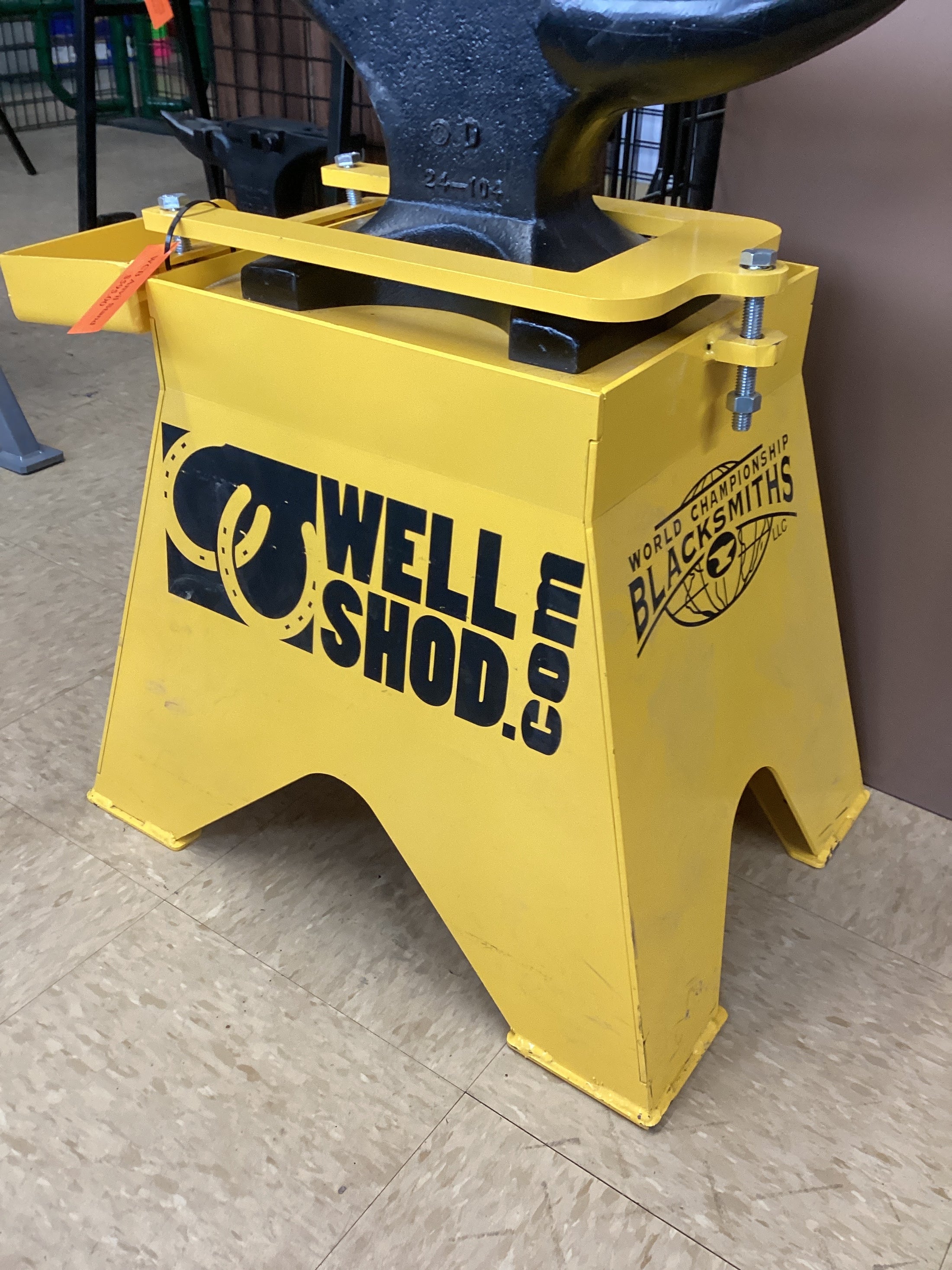 WCB ANVIL STAND