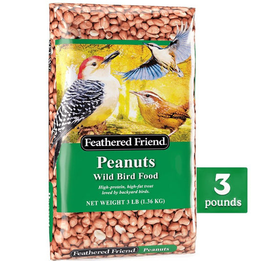 BIRD FOOD PEANUT 3LB