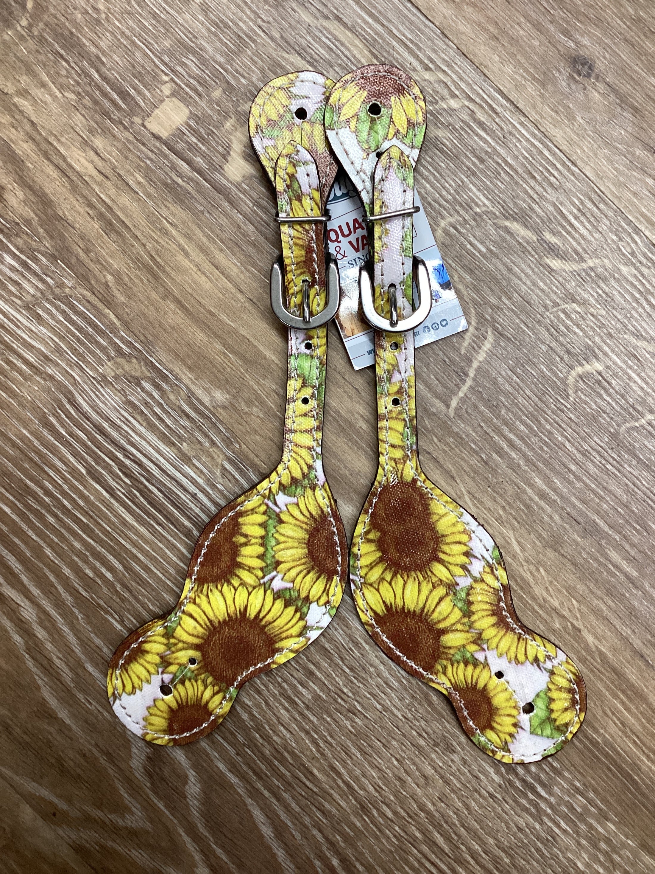 SPUR STRAPS, SUNFLOWER