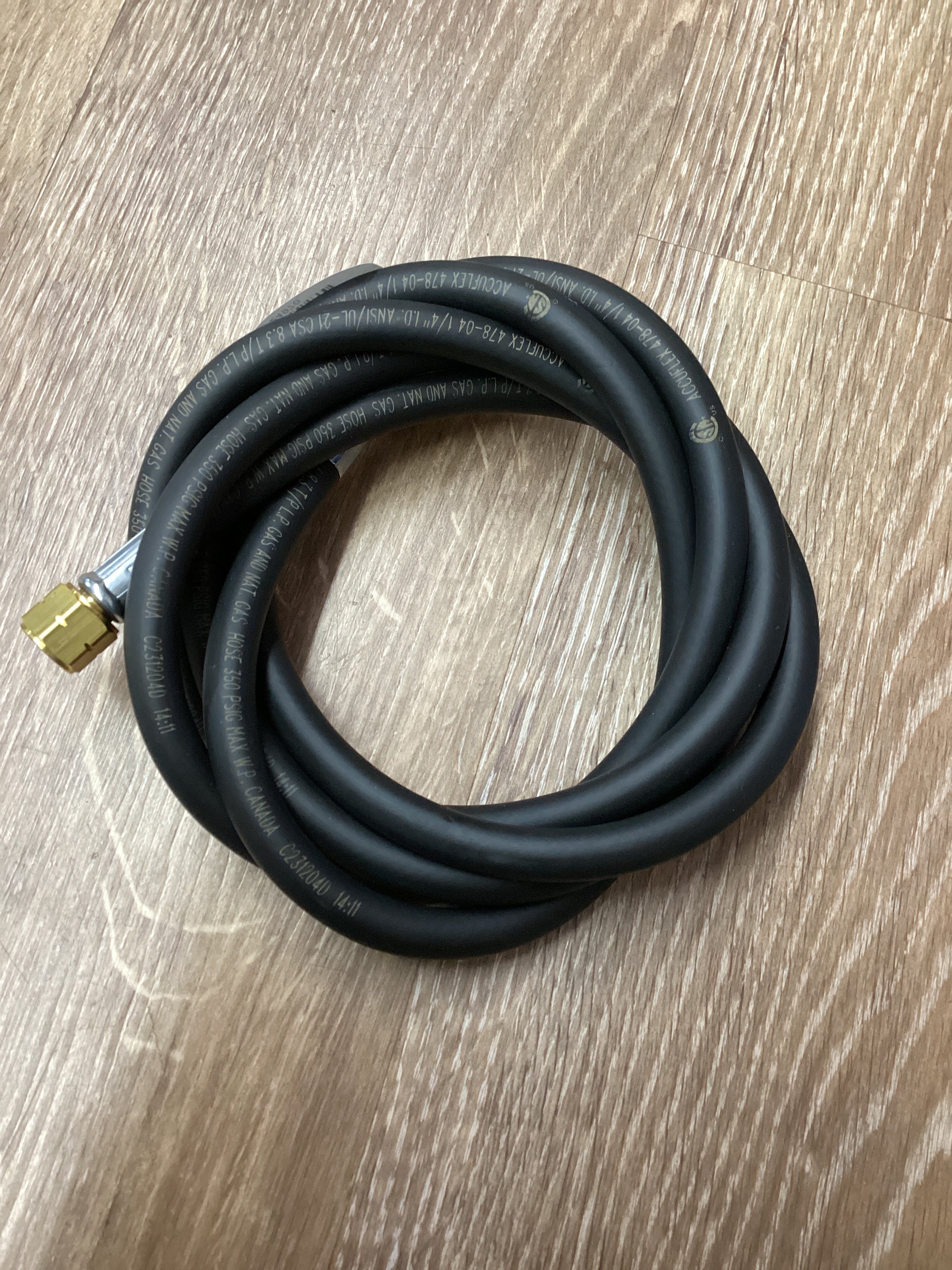 FORGE PARTS: 8' HOSE