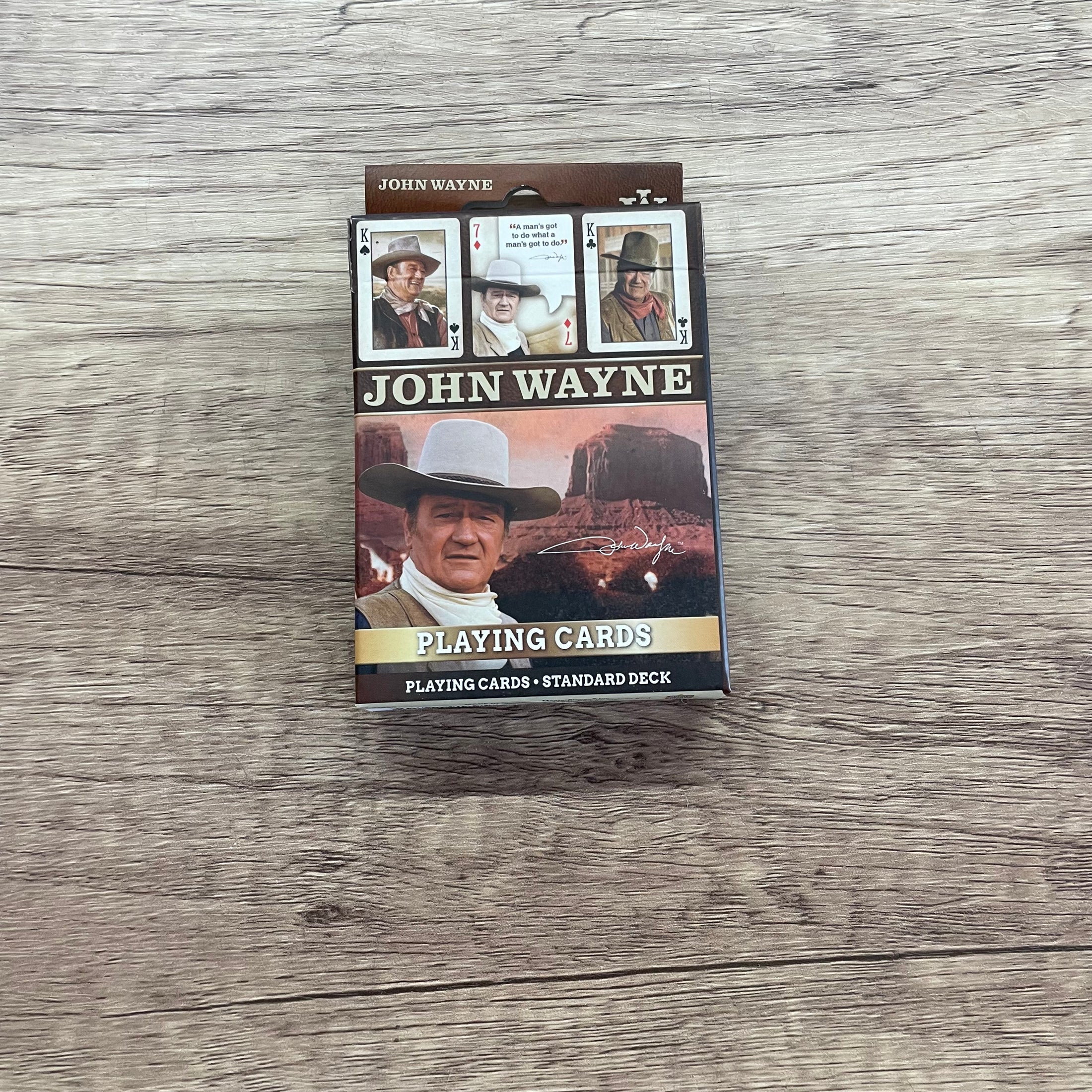 PLAYING CARDS: JOHN WAYNE