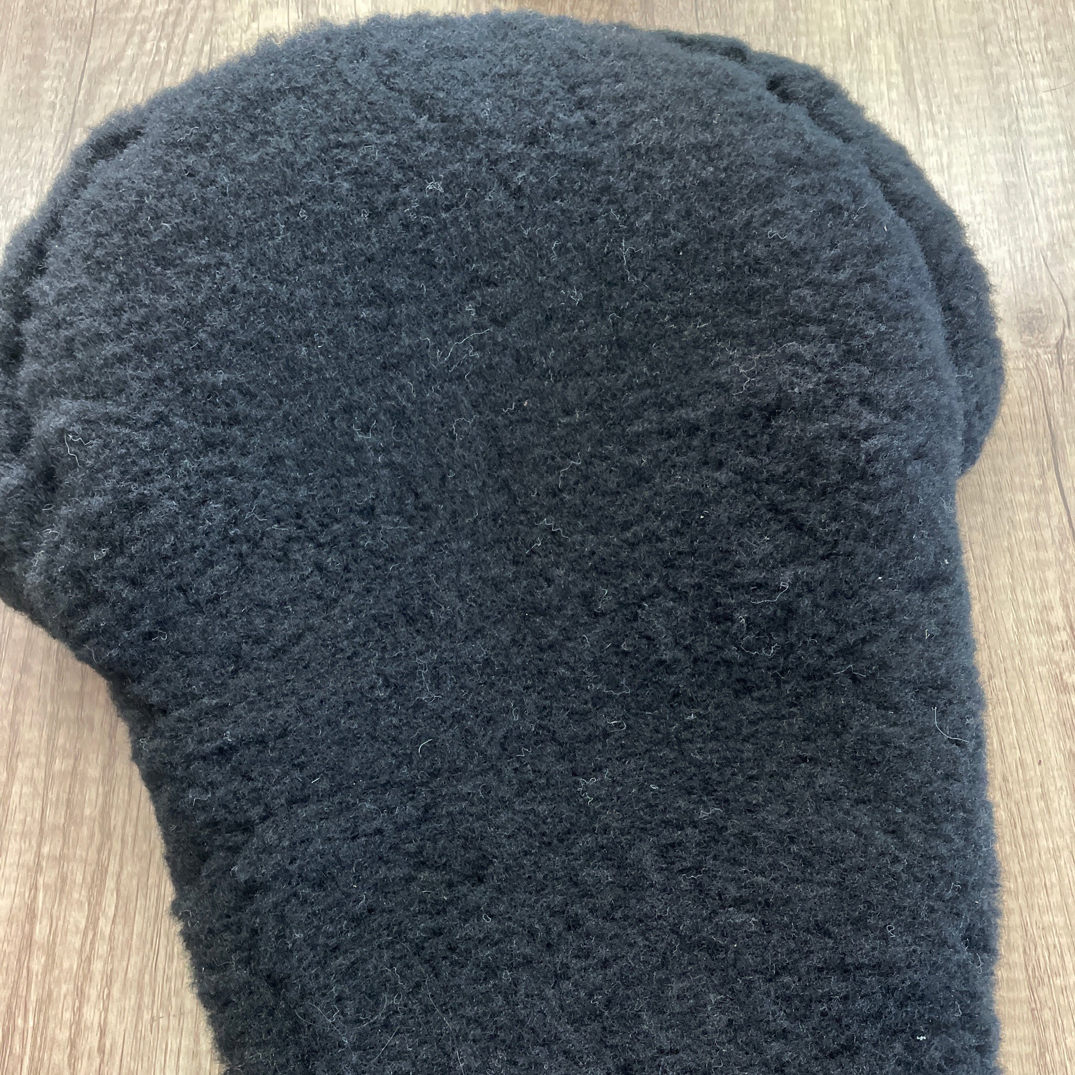 SADDLE SEAT PAD, ULTRACELL WESTERN BLACK