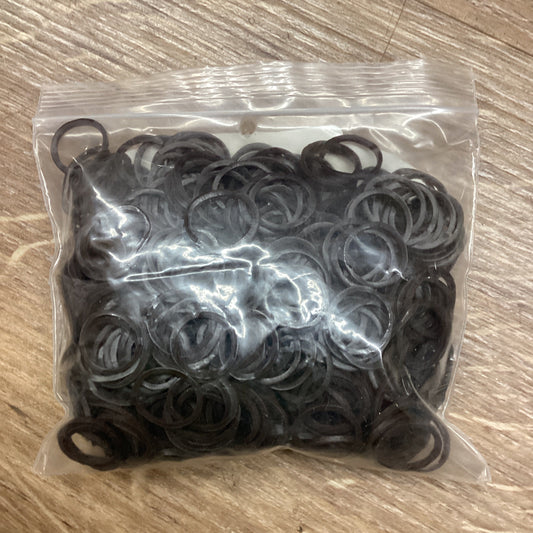 Braiding Bands, Dark Brown-500CT