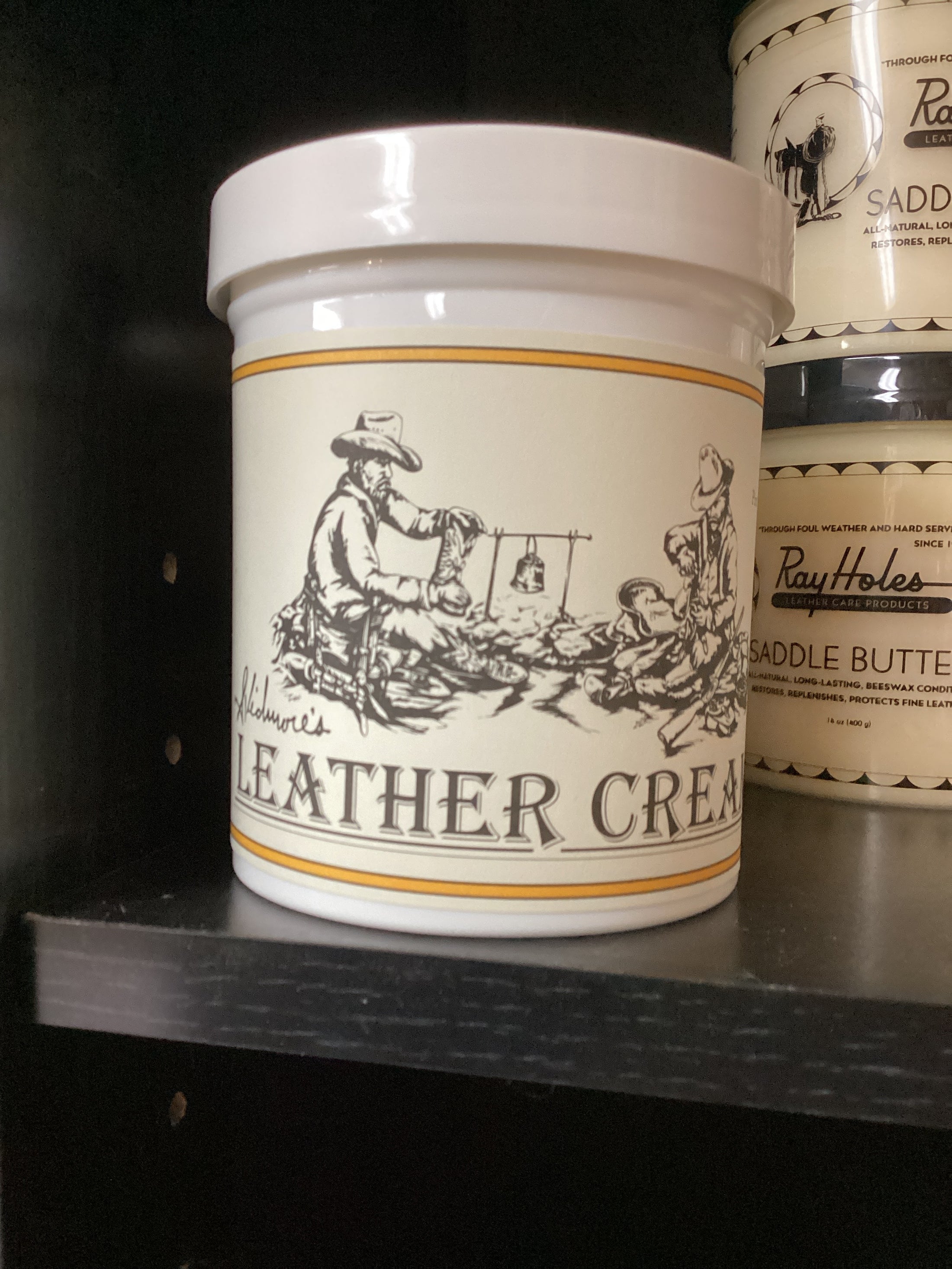 Skidmore's Leather Cream 16 oz-16 oz.