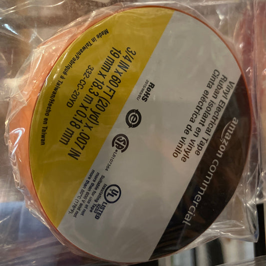 Vinyl Tape Orange-OTHER TACK