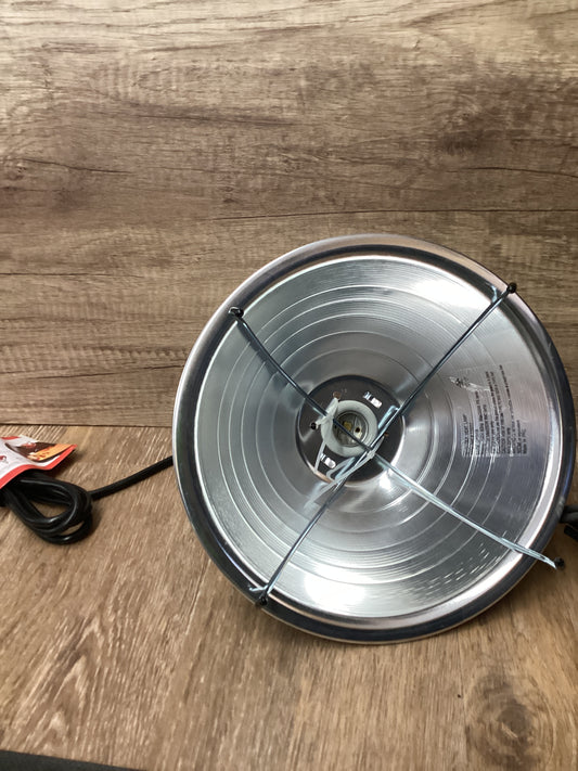 BROODER HEAT LAMP WITH CLAMP