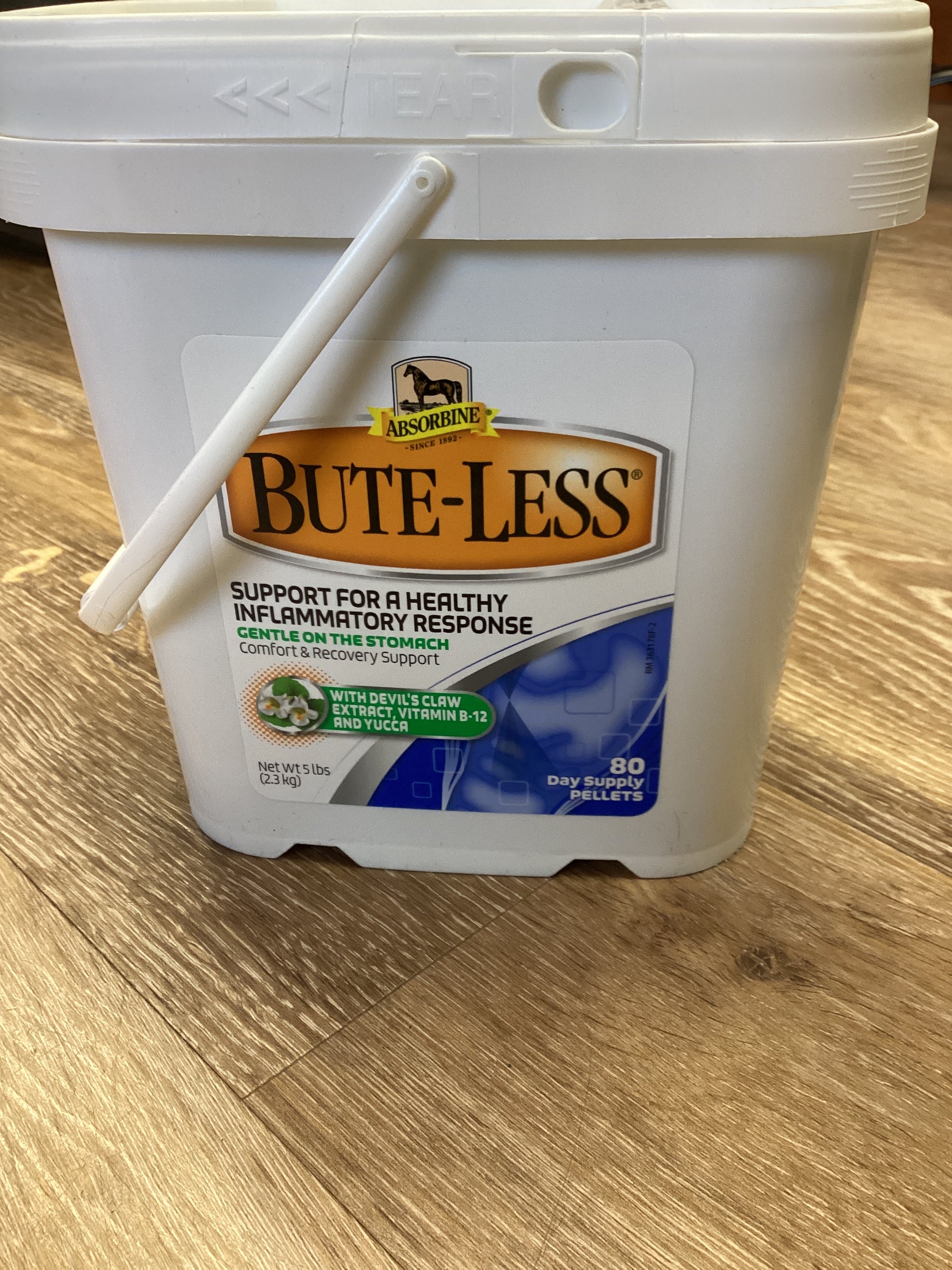 Absorbine BUTE-LESS PELLETS 5LB-5LB