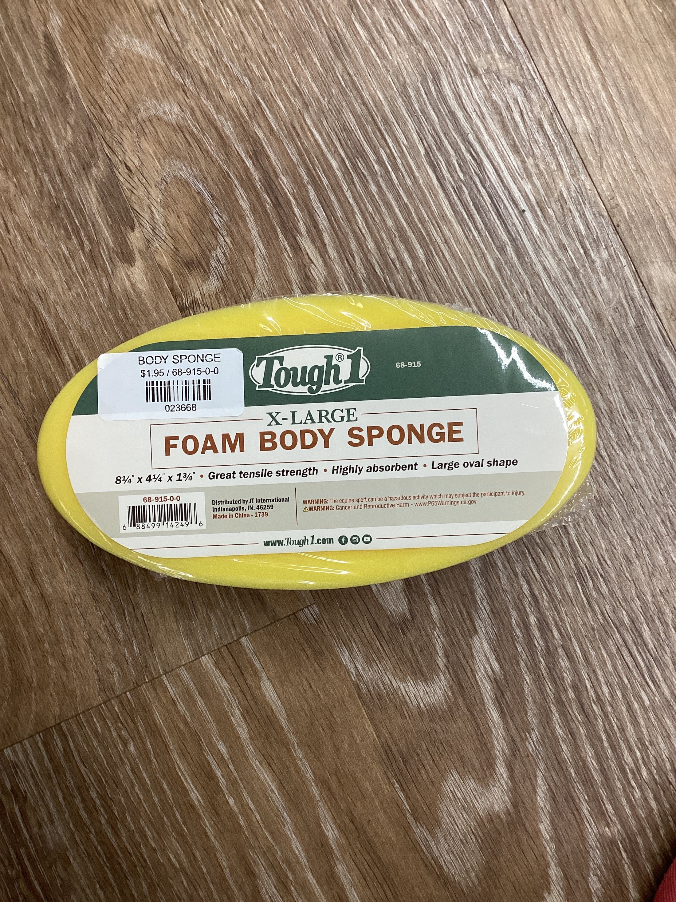 BODY SPONGE