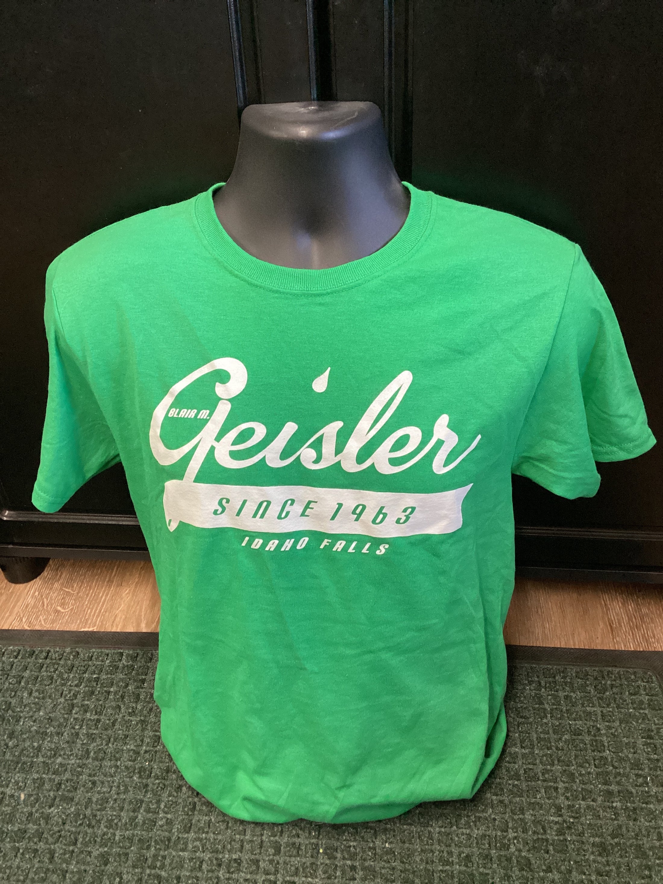 GEISLER SHIRT, GREEN S-PC150