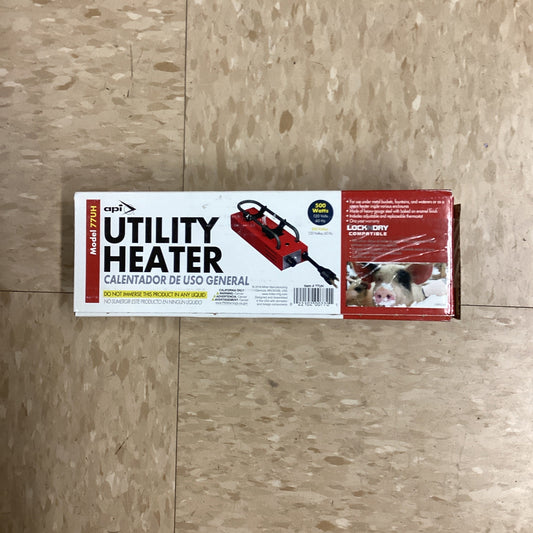 500w Utility Heater (Brower)-500 Watt