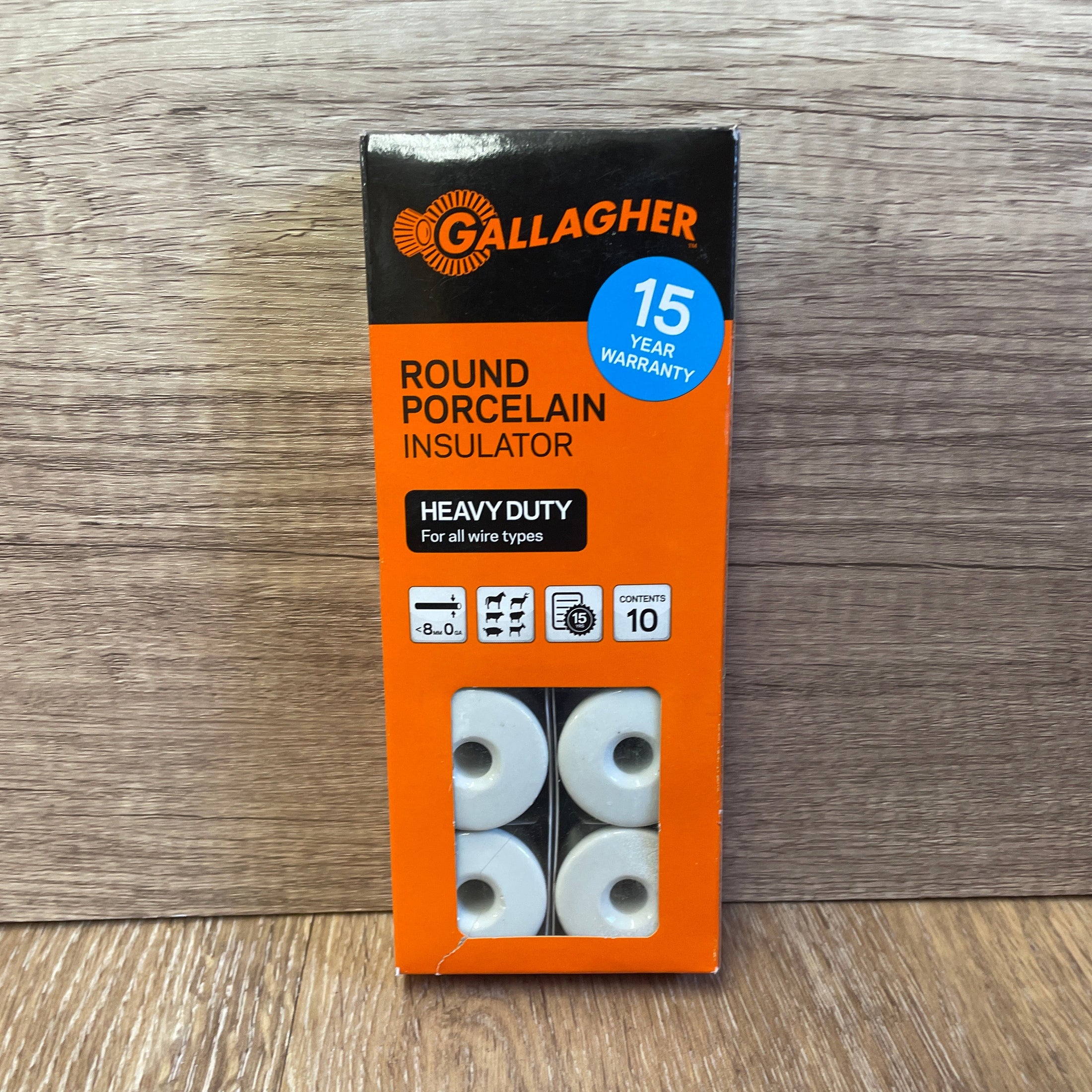Porcelain Reel Insulators