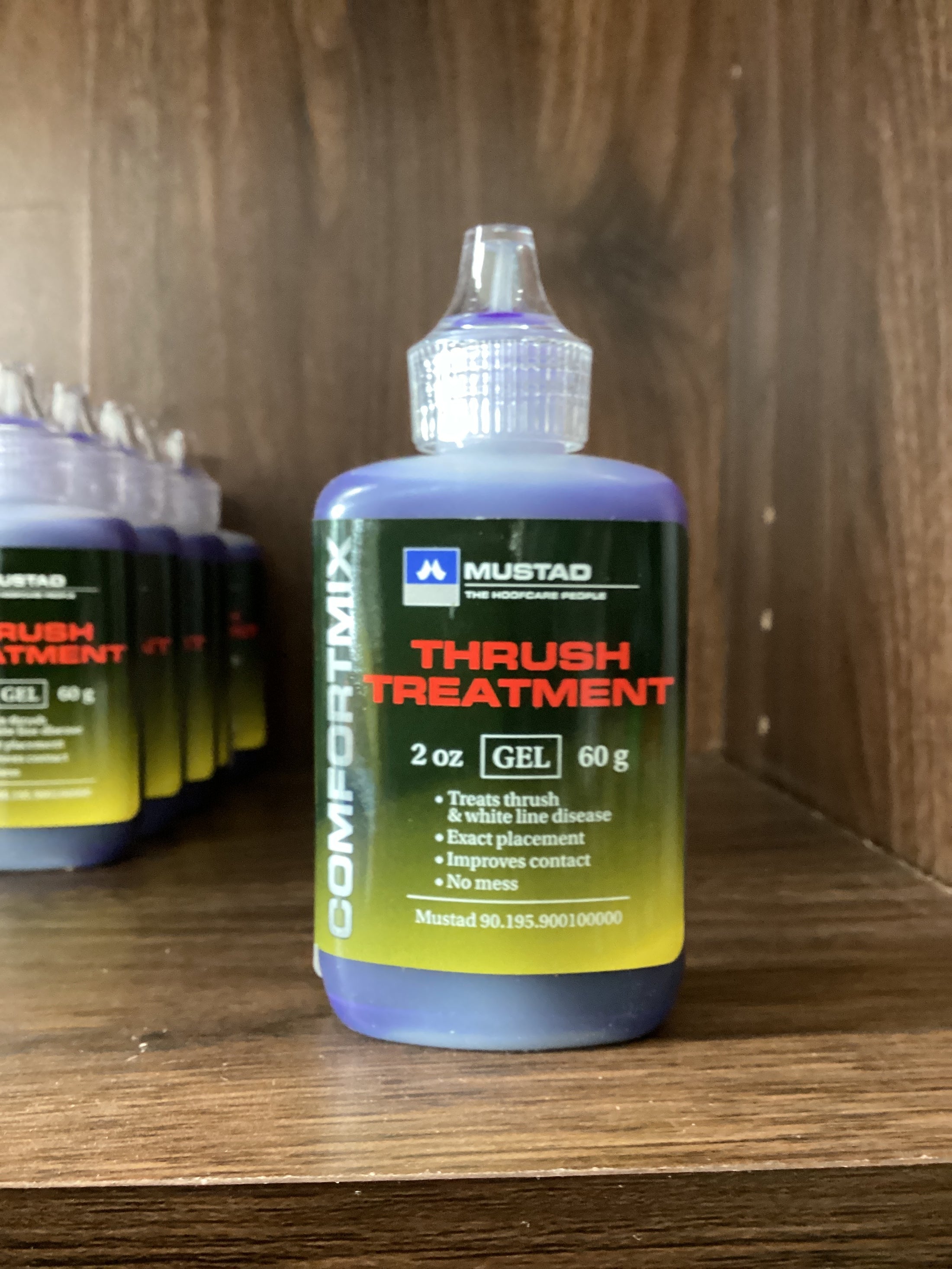 Thrush Treatment Gel 2oz.