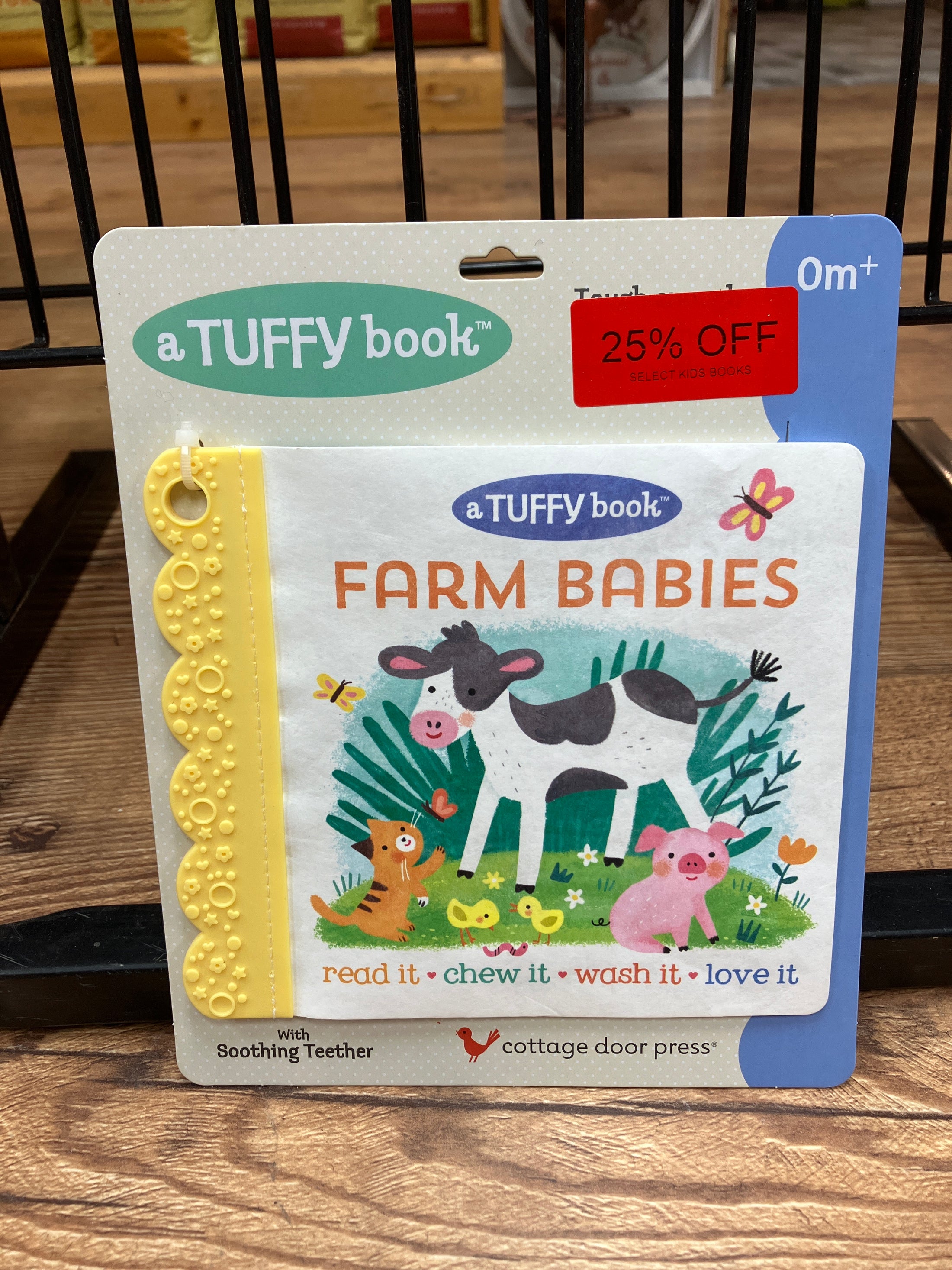 BOOK: FARM BABIES A TUFFY BOOK