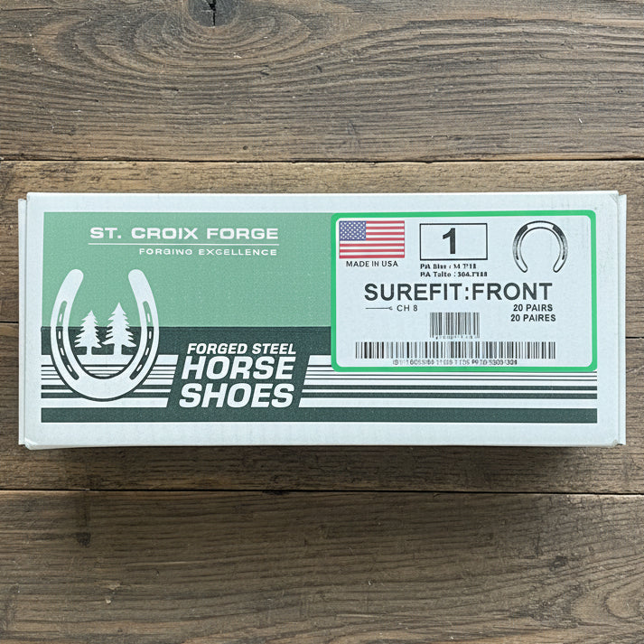 FULL BOX (20 pairs) - STC 1 SUREFIT RIM FRONT