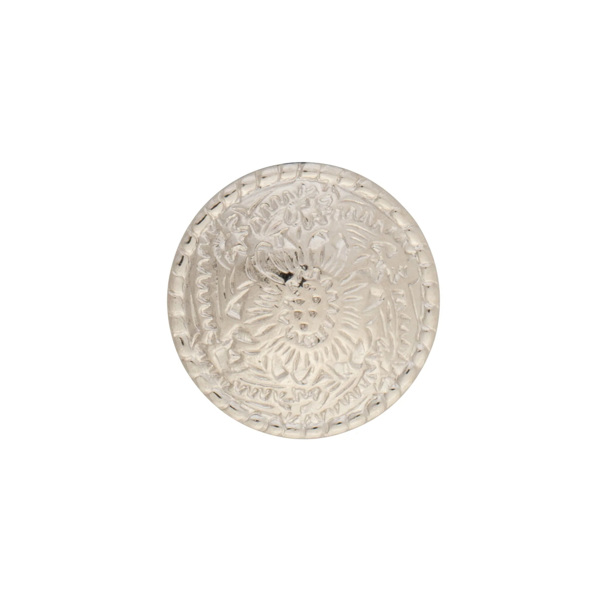 CONCHO: NB CONCHO W/SCREW POST