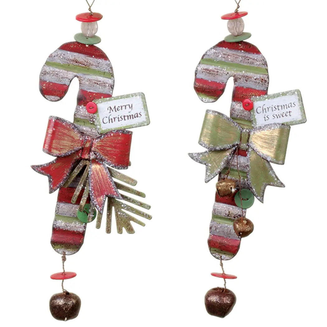 Candy Cane Ornament Assorted