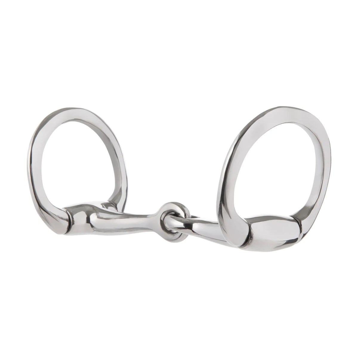 3 1/2" Eggbutt Mini Snaffle Bit-BIT