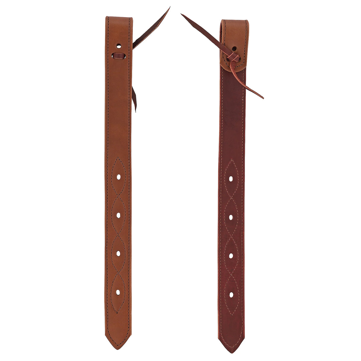 2026 WV Billet: Back Cinch: Heavy Duty Leather, Brown