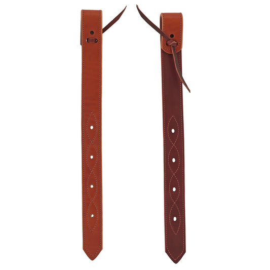 2026 WV Billet: Back Cinch: Heavy Duty Leather, Chestnut