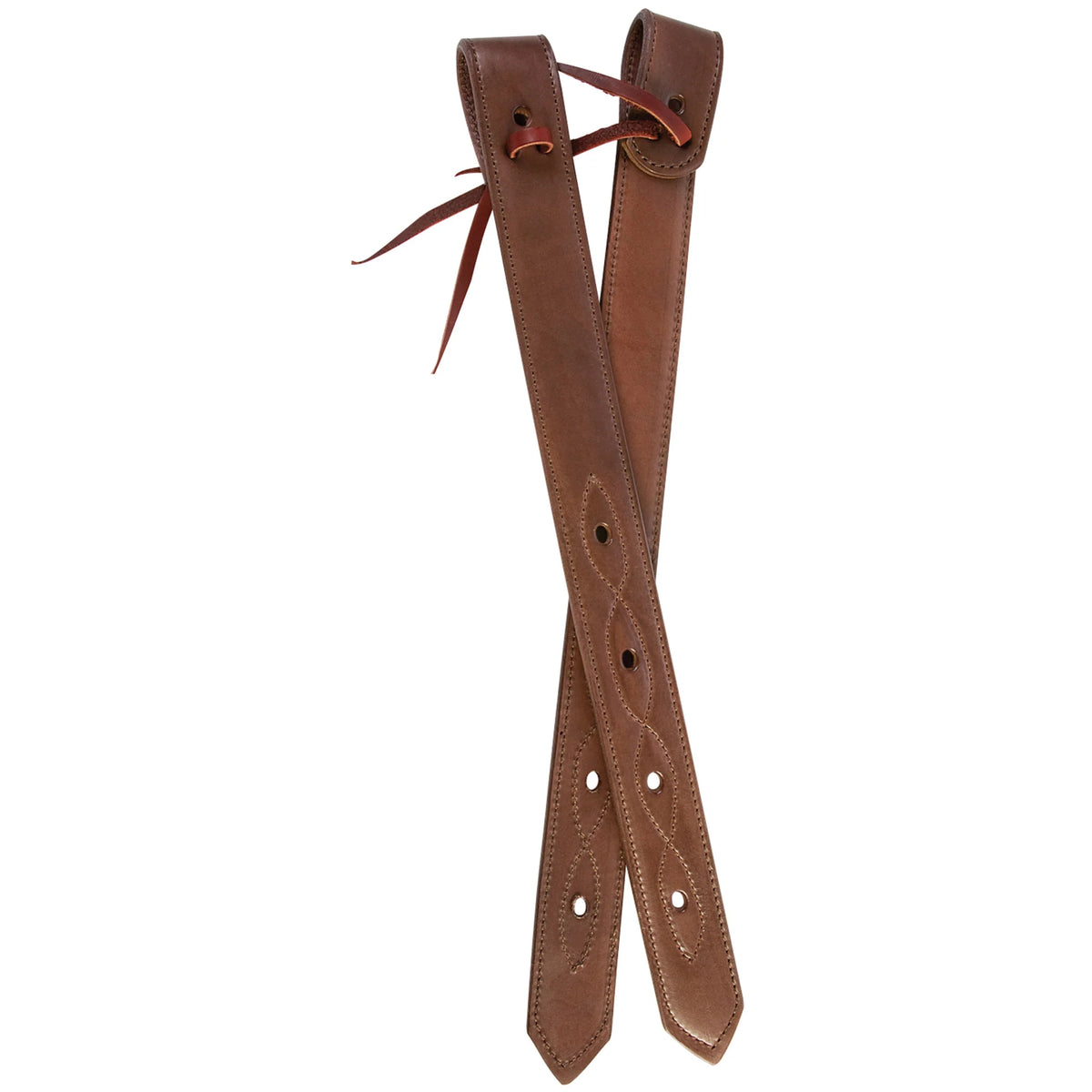 2026 WV Billet: Back Cinch: Heavy Duty Leather, Dark Chocolate