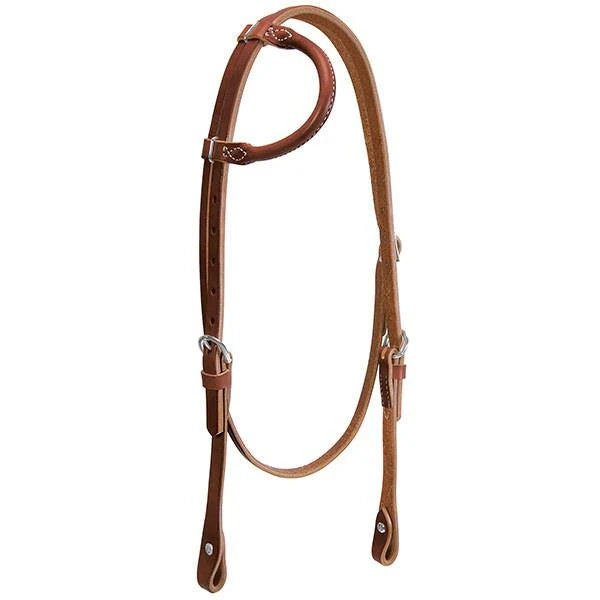 Horizons Rolled Sliding Ear-HEADSTALL
