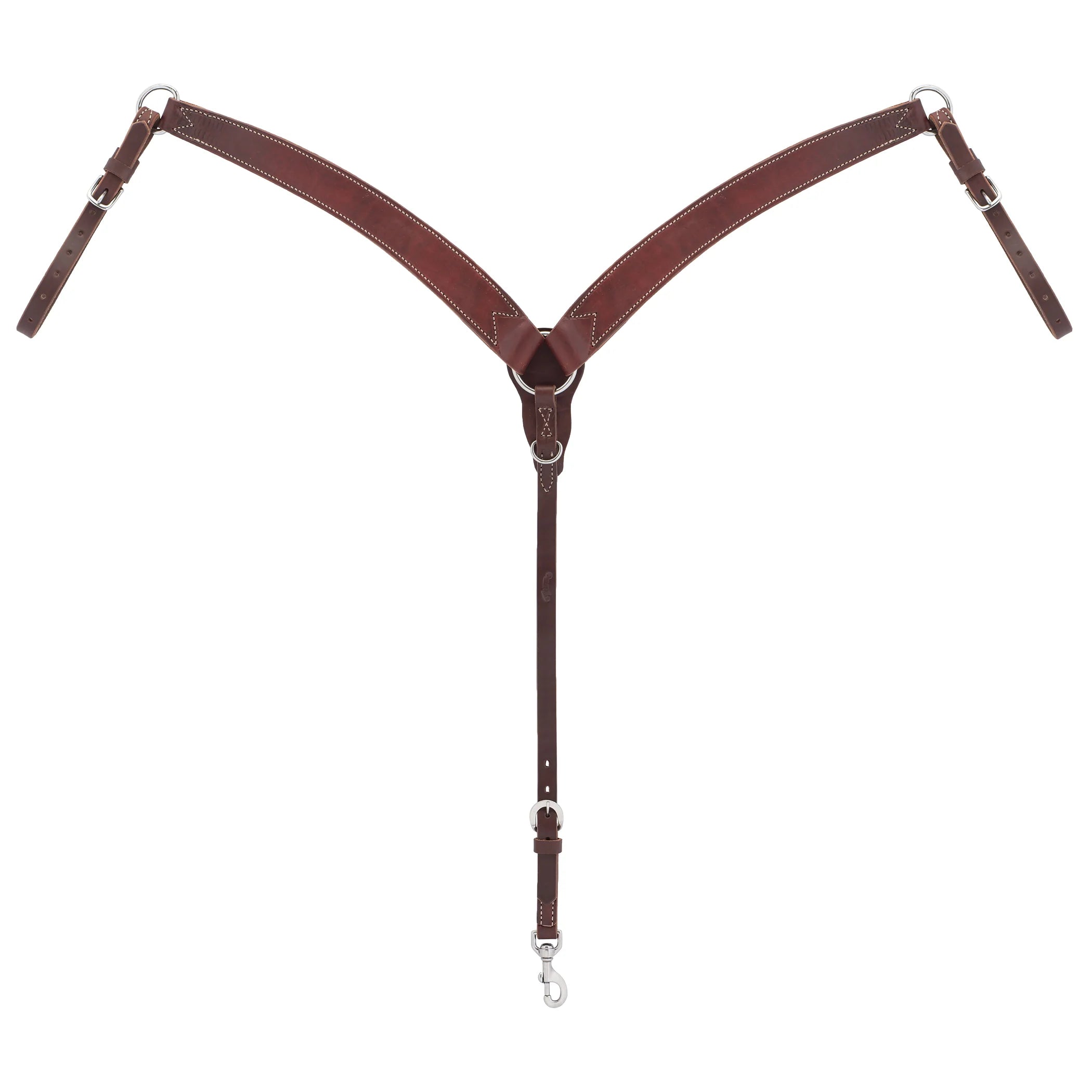 2026 WV BREAST COLLAR: Working Tack, Contoured