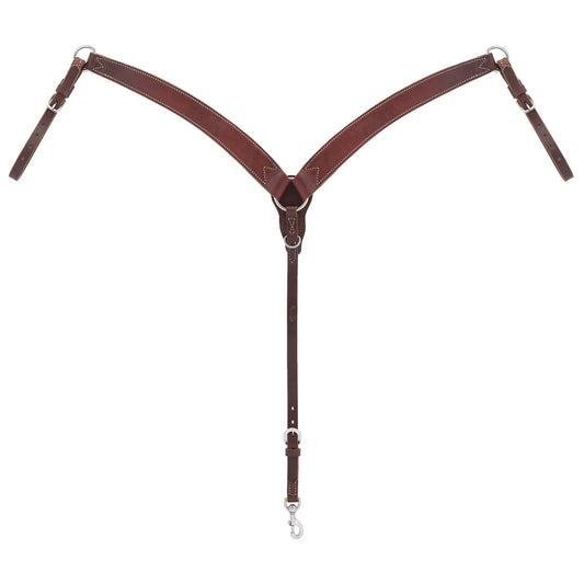 2026 WV BREAST COLLAR: Working Tack, Contoured
