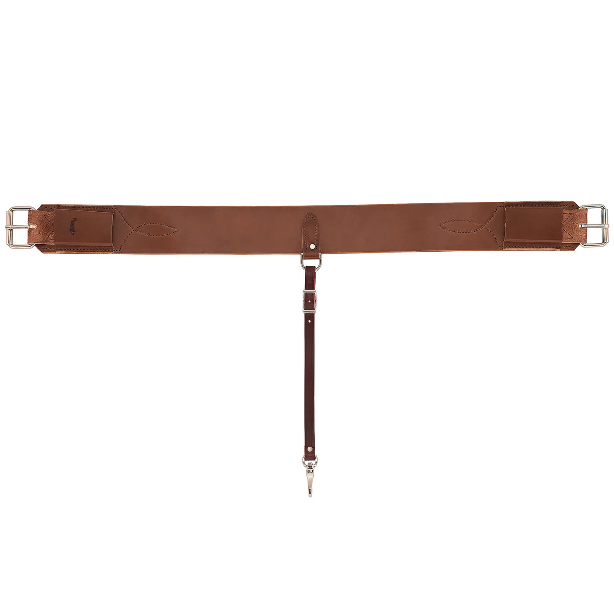 2026 WV Back Cinch: Single-Ply, 3" Wide, Brown