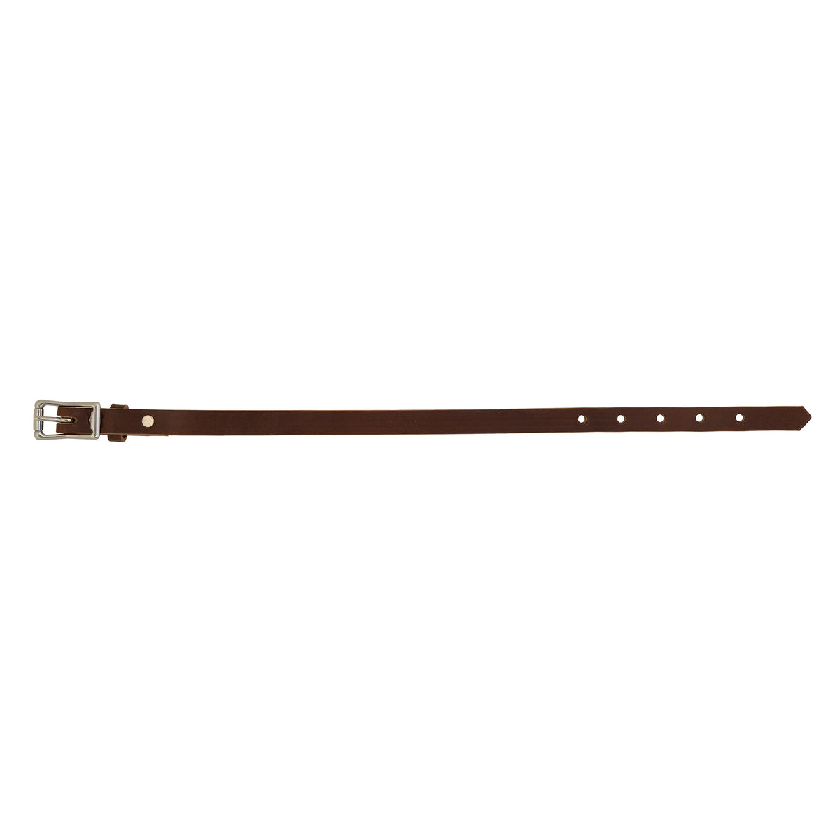 Leather Girth Connector Strap 5/8" x 18"