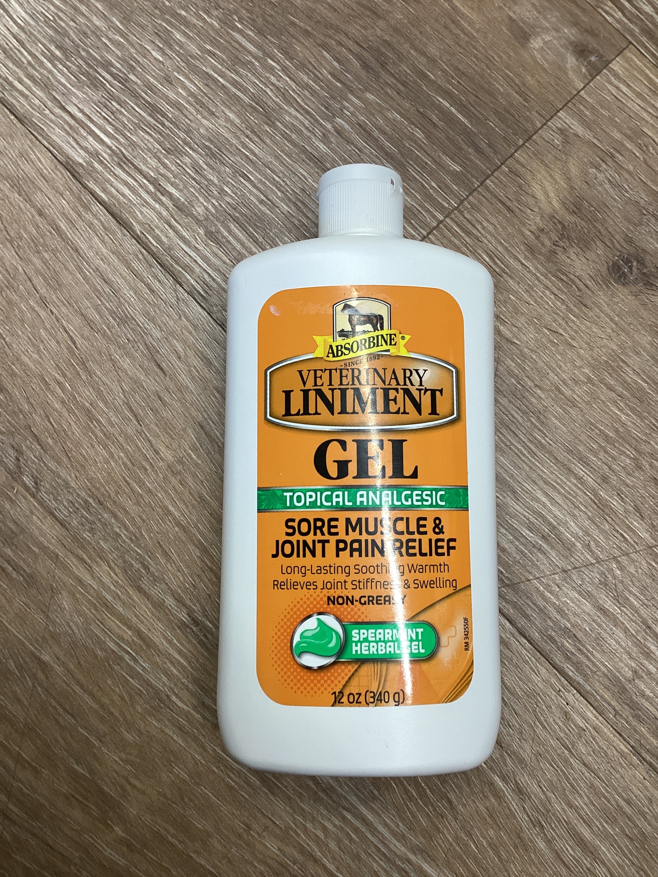 Absorbine GEL 12 oz