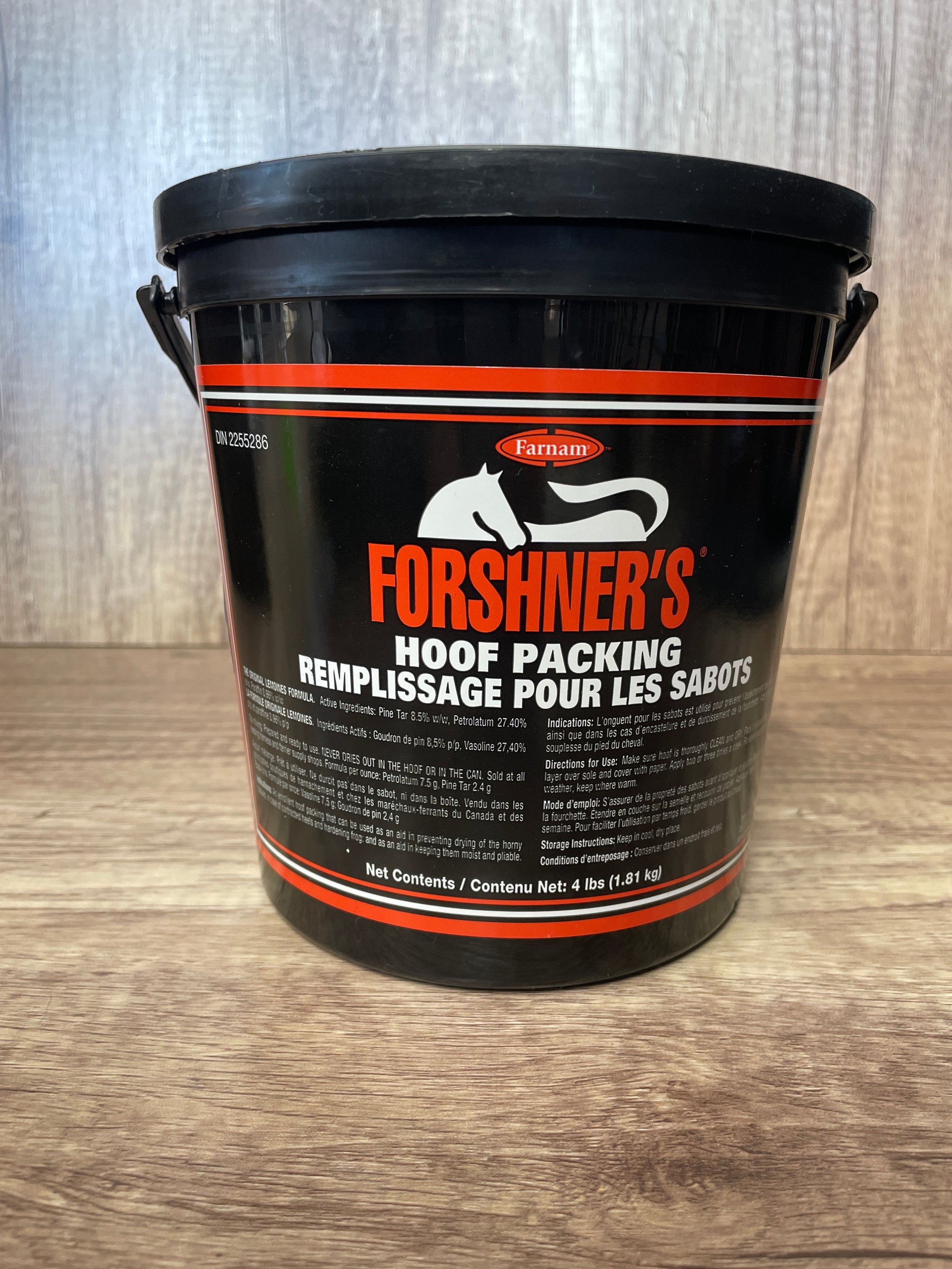 FORSHNER'S HOOF PACKING 4LB-4LB