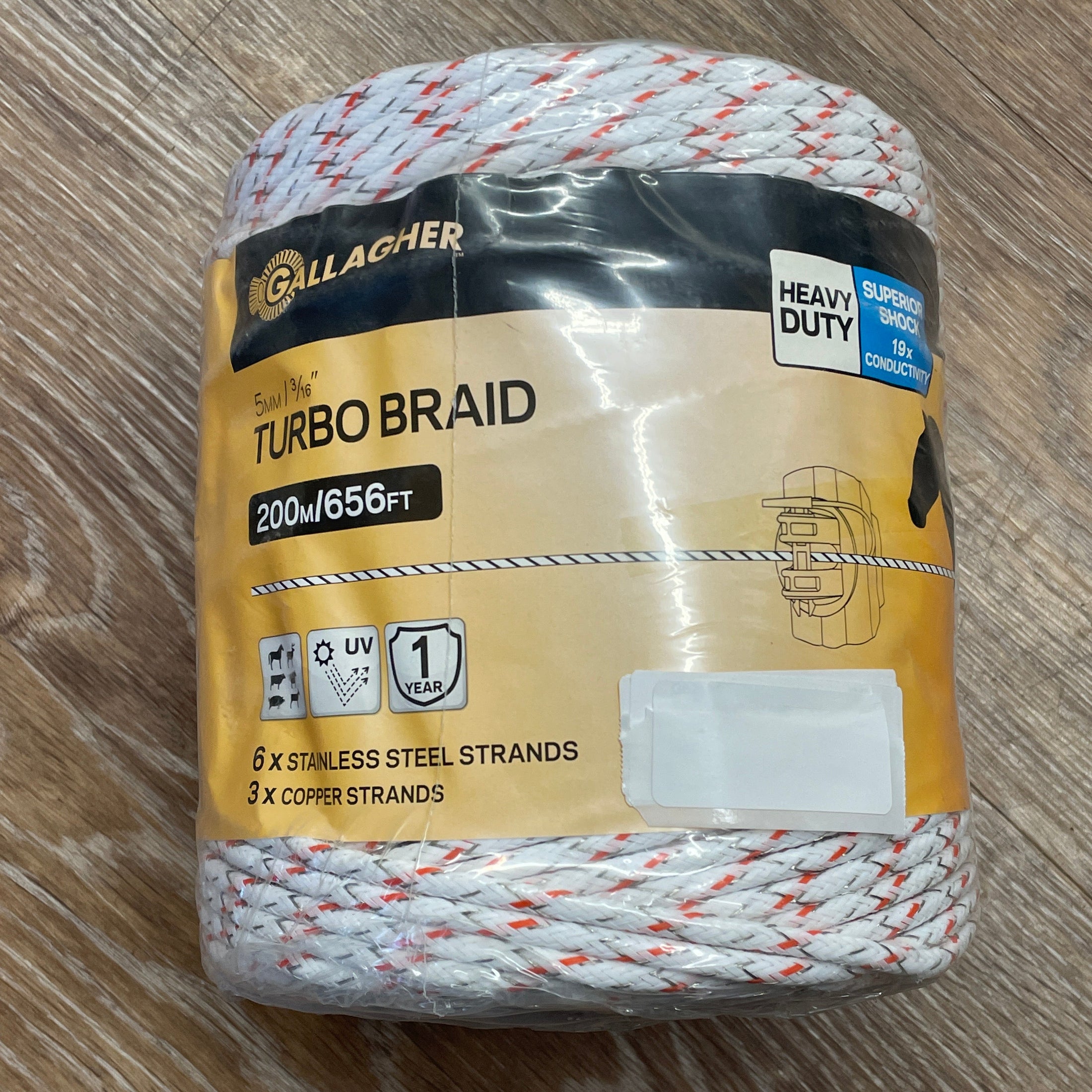 Turbo EquiBraid 656'