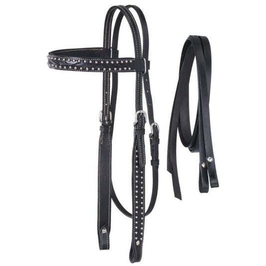 BRADEN PONY HEADSTALL W/REINS