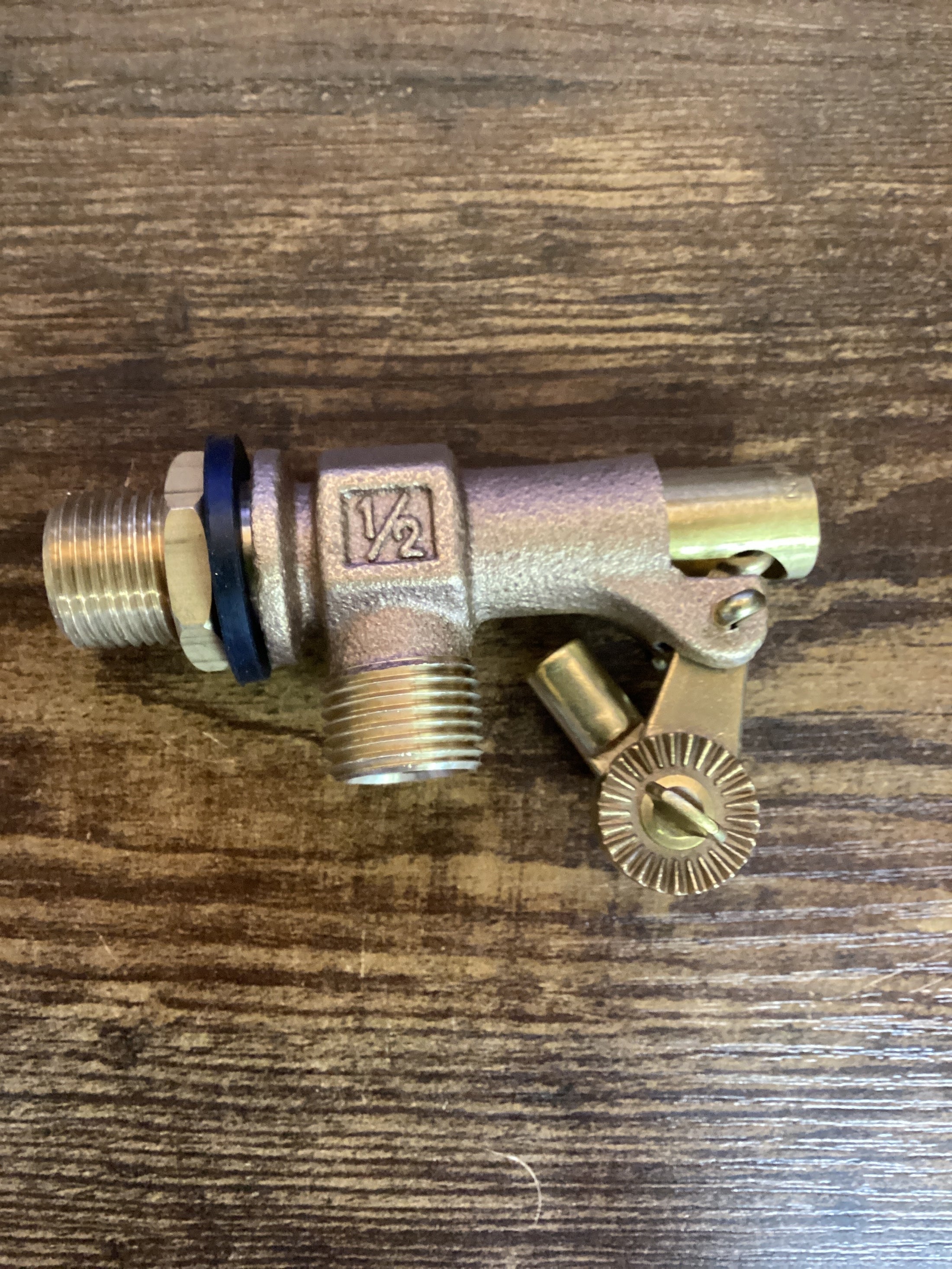 R PART: Brass 1/2" Float Valve