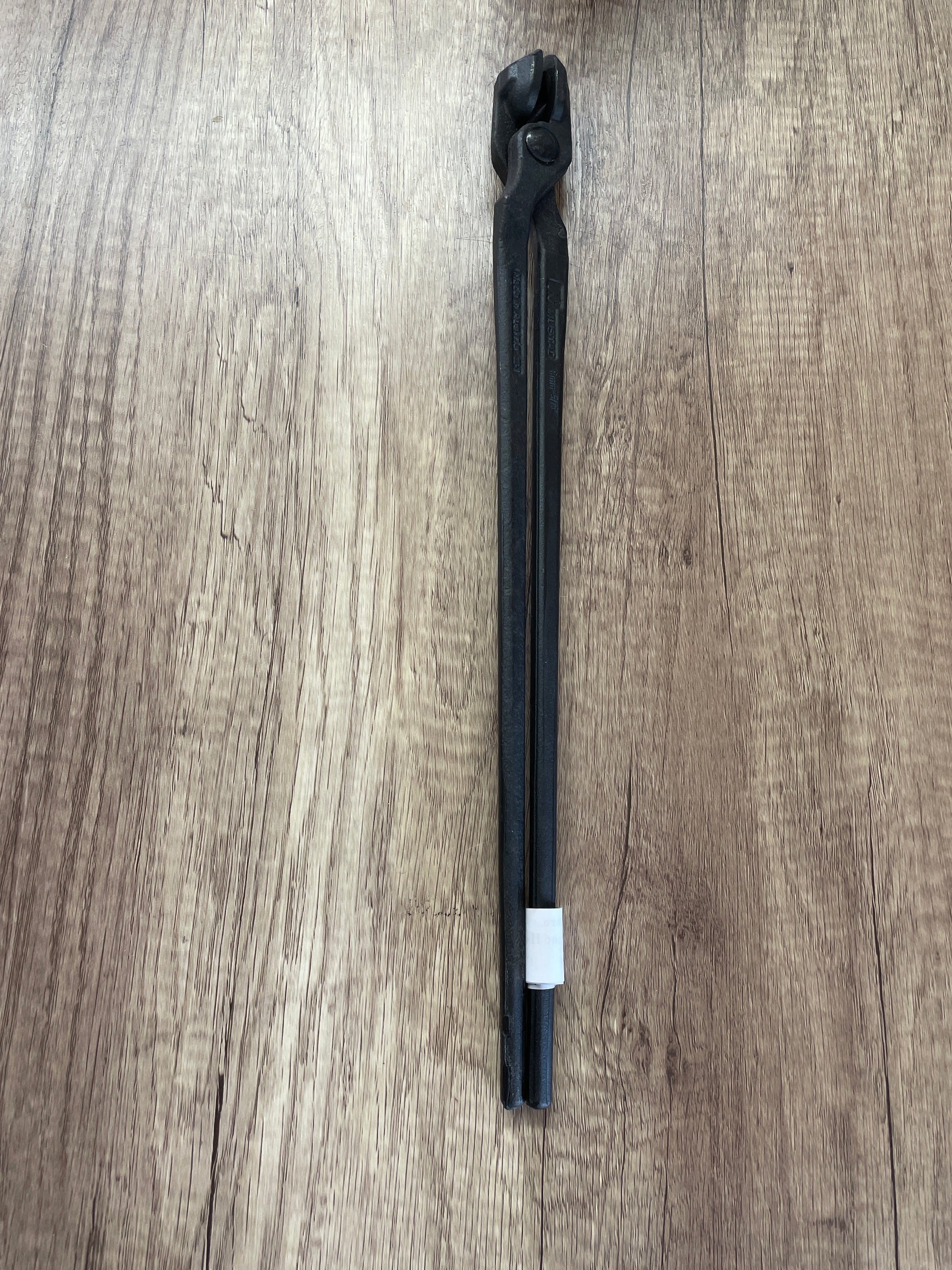 MUSTAD FORGING TONGS 5/16"