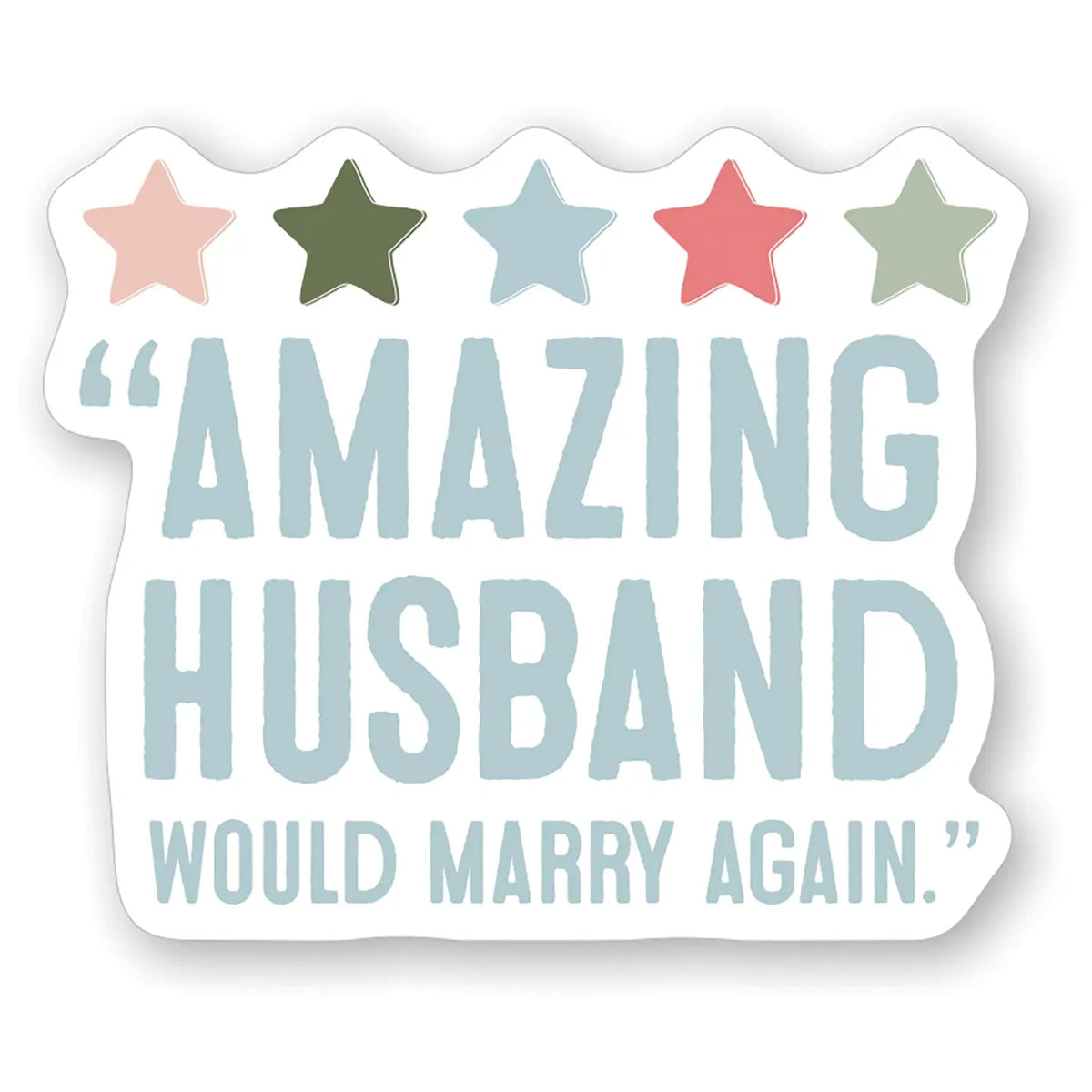 STICKER: 5 STAR HUSBAND