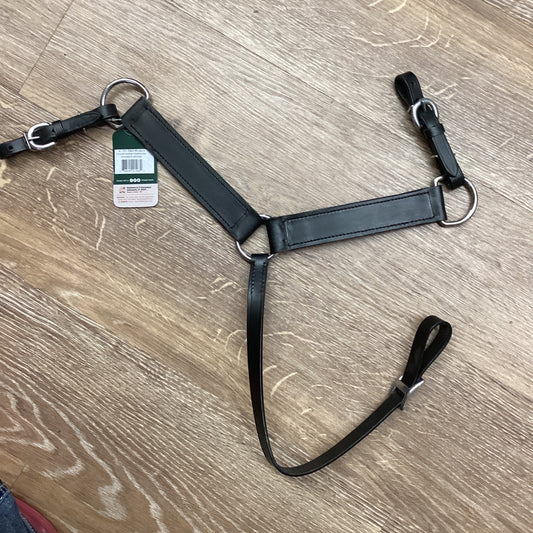 MINI BREAST COLLAR- BLK-BREASTCOLLAR : MINI