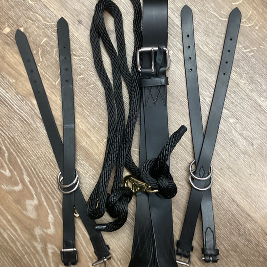 LEATHER BREEDING HOBBLES