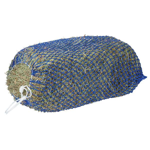 SLOW FEED HAY BALE NET, BLUE