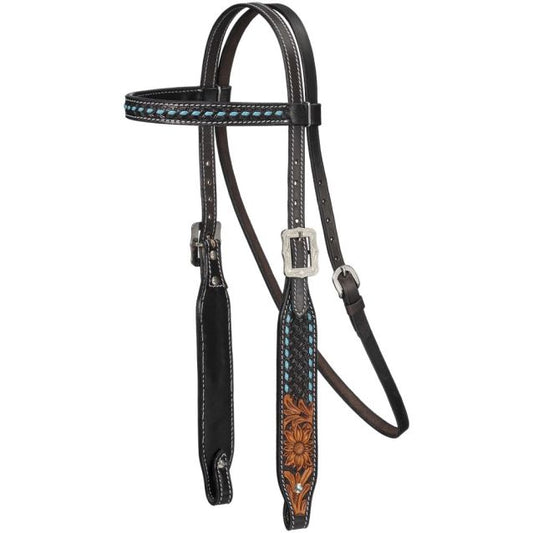 BENTON PONY BROWBAND HEADSTALL