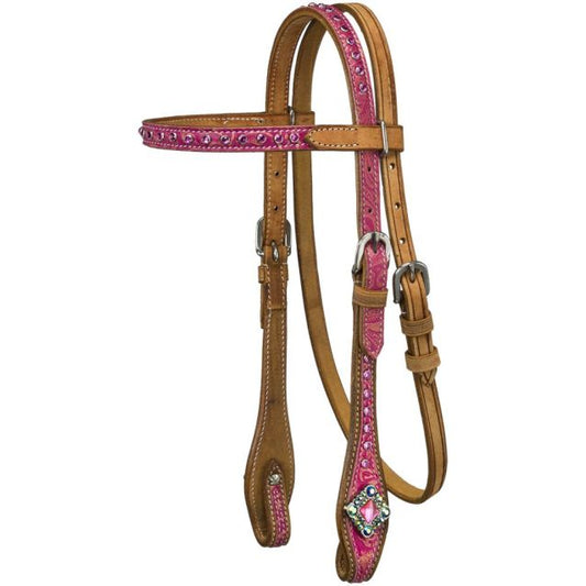 MINI AZALEA BROW HEADSTALL