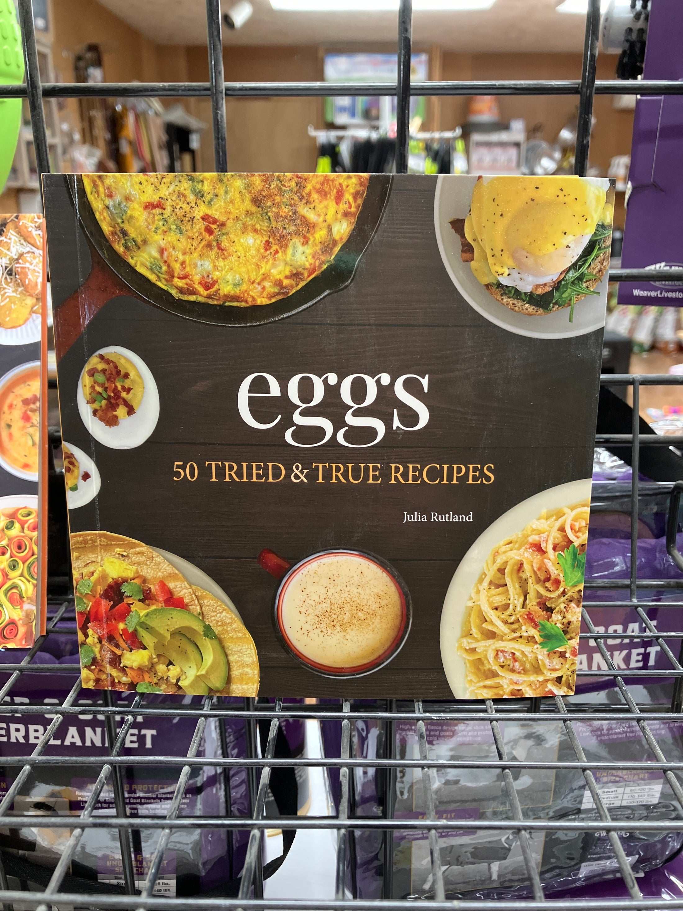 BOOK: EGGS COOKBOOK